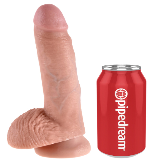 Ultra realistyczny penis z jądrami