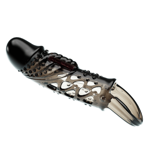 Wibracyjna nakładka z zaczepem na jądra