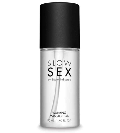 Slow Sex - olejek do masażu o aromacie kokosa