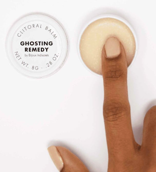 Balsam do łechtaczki z efektem rozgrzewającym