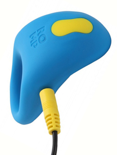 Pierścień erekcyjny ze stymulatorem łechtaczki