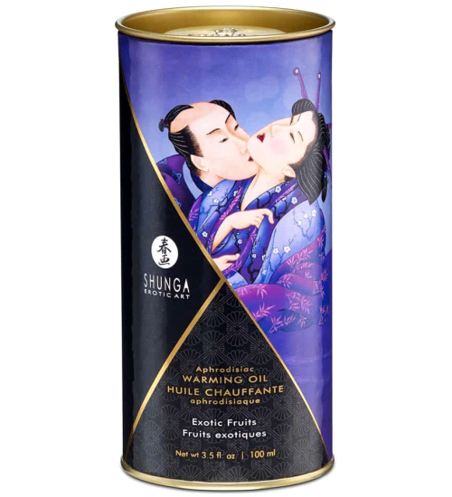 Olejek do masażu Shunga - owoce egzotyczne