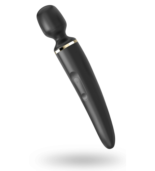 Czarny masażer Wand-er Woman