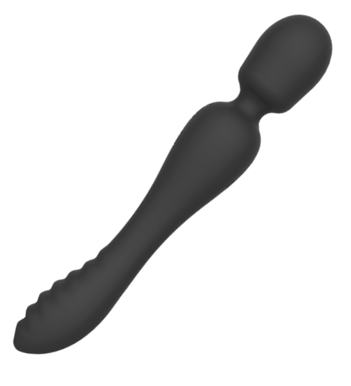 Czarna różdżka - 20 trybów wibracji