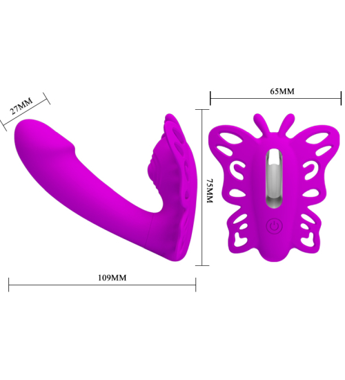 Stymulator łechtaczkowy Pretty Love