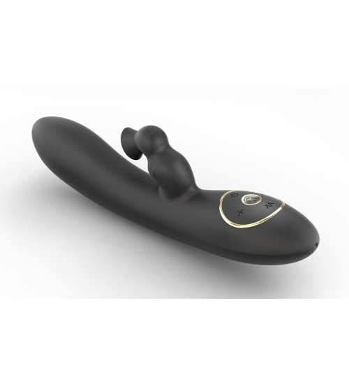 Ssący wibrator króliczek - Dorcel