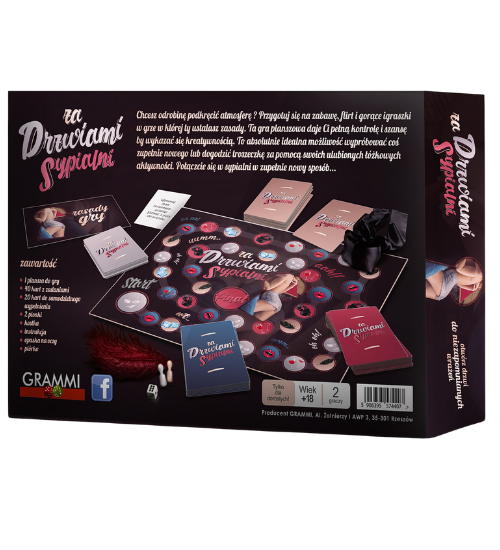 Za drzwiami sypialni