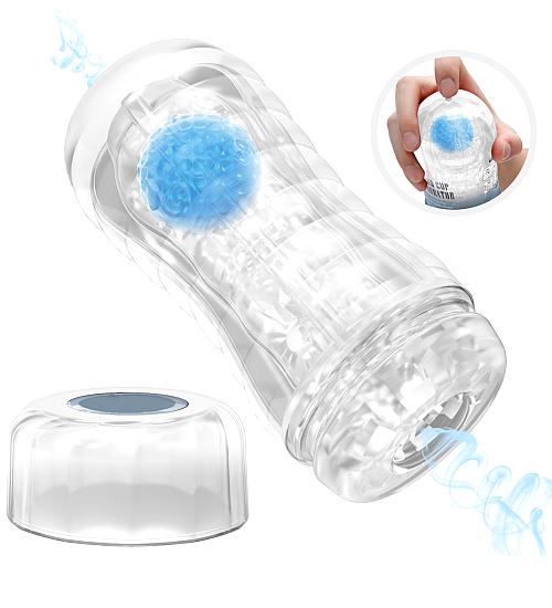 Ciśnieniowy masturbator PrettyLove