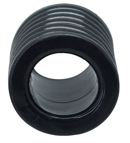 Czarna klatka na penisa