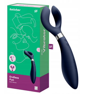 Wibrator dla singli i dla par Satisfyer