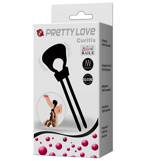 Zacisk z wibracjami - mocniejsza erekcja!