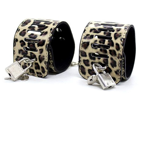 Panterkowy zestaw erotyczny