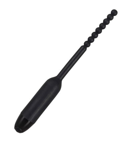 Wibrujący silikonowy dilator