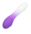Fioletowy wibrator ombre