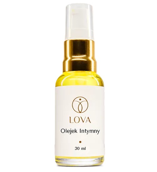 Naturalny Olejek Intymny z CBD