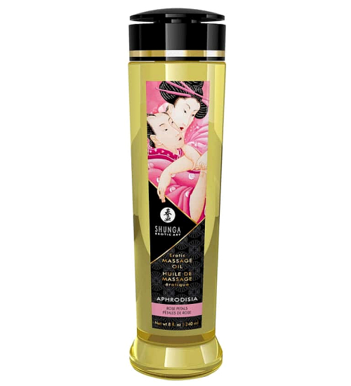 Olejek do masażu o zapachu różanym