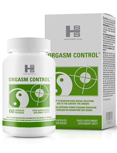 Orgasm Control długi seks w tabletkach