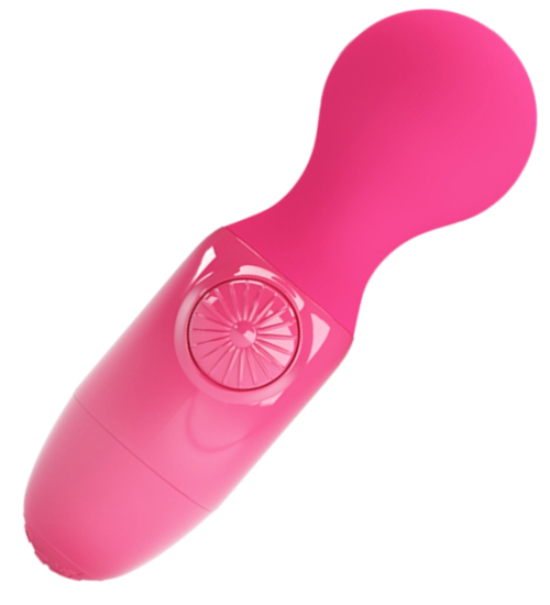 Silnie wibrujący stymulator łechtaczki 