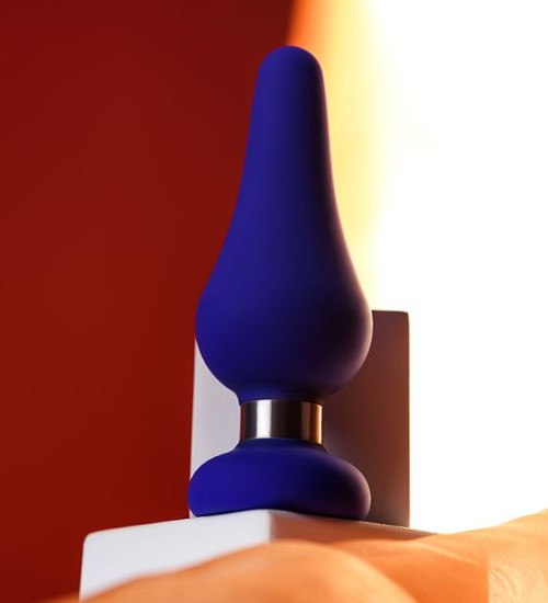 Silikonowy plug analny Violet