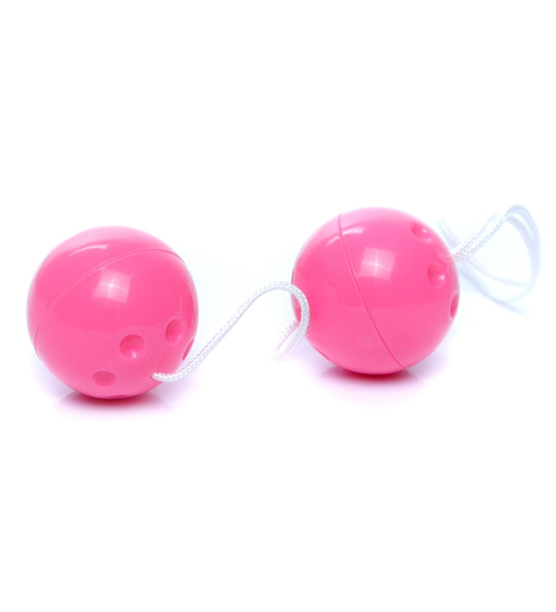 Różowiutkie kuleczki gejszy