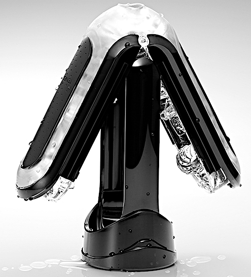 Masturbator Tenga Flip Zero Black