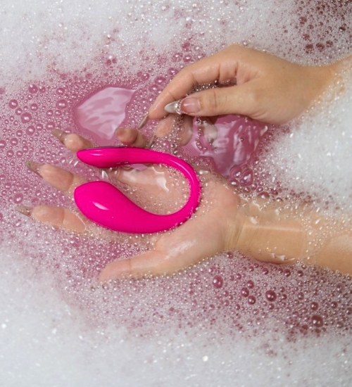 Lovense Lush Mini - sterowany aplikacją