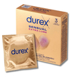 Supercienkie Durex Sensual Extra Lube 3 szt.