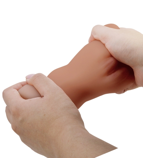 Realistyczna vagina z tunelem miłości
