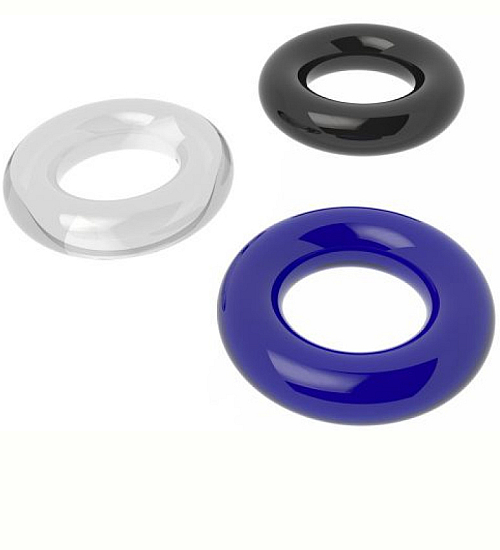 3 Pierścienie przedłużające erekcję