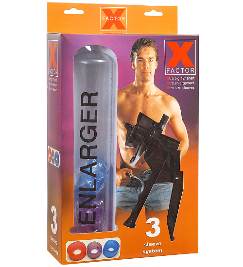 Pompka erekcyjna z automatem + 3 uszczelki