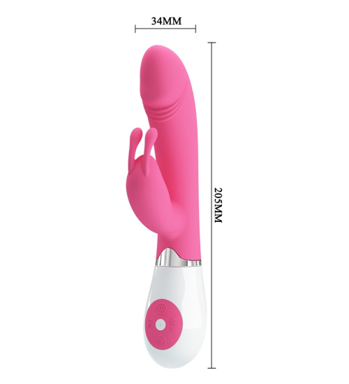 Wibrator słodki króliczek - 30 funkcji wibracji