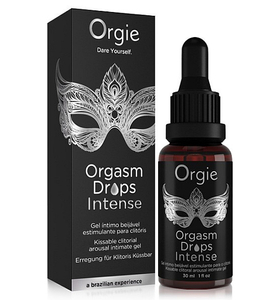 Orgie - Orgazmowy żel z kroplomierzem 30ml