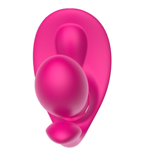 Wibrujący stymulator z bezprzewodowym pilotem