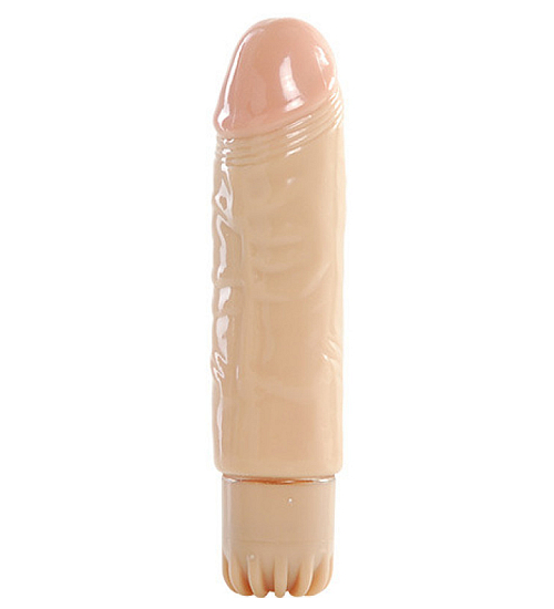 Mały wibrujący penis