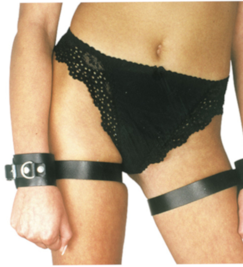 Kajdanki na ręce i uda