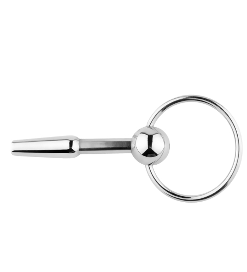 Metalowy dilator z otworem