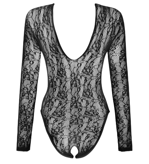 Prześwitujące body Monserrat