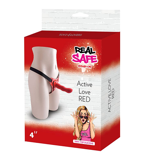 Czerwona proteza dla kobiet