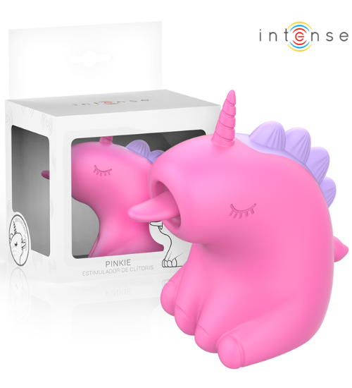 Różowy jednorożec - stymulator łechtaczki