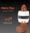 Dyskretny masturbator Erospace – 12 wibracji 