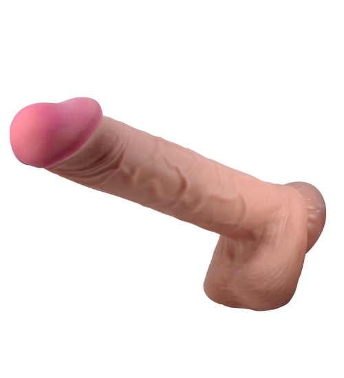 Realistyczne dildo z rdzeniem