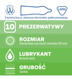 Prezerwatywy Durex Naturals z lubrykantem na bazie wody