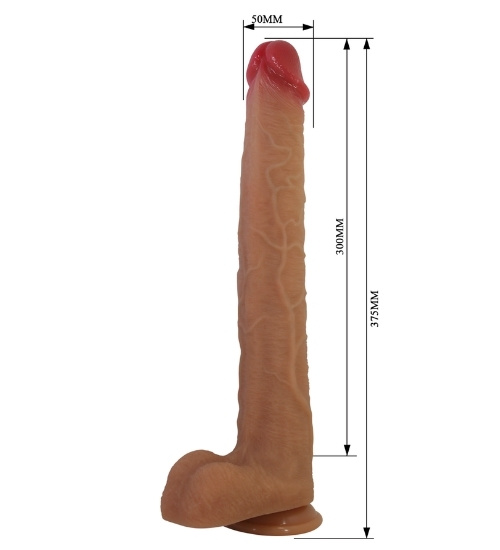Ogromne silikonowe dildo z przyssawką