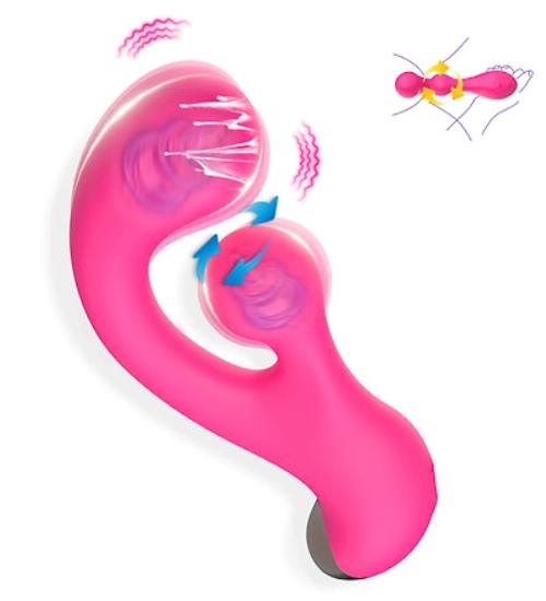 Sany Clitoris Rotate Stimulate G Spot Vibrator pol_pl_Sany-Clitoris-Rotate-Stimulate-G-Spot-Vibrator-7564_5