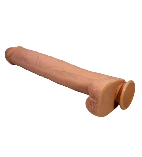 Imponujące realistyczne dildo 35 cm