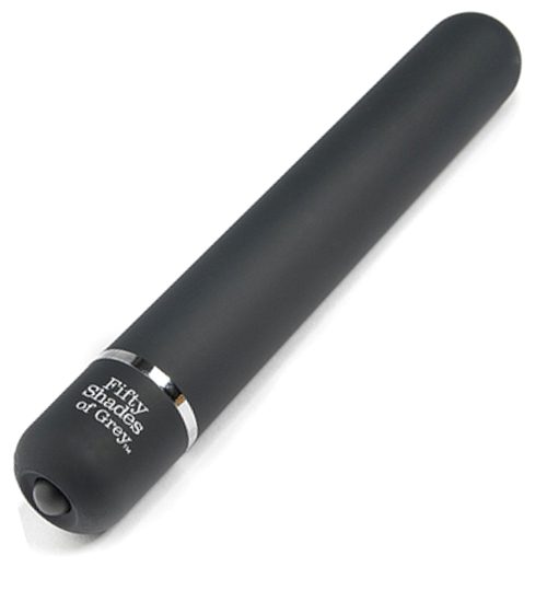 Elegancki, prosty wibrator - 50 Twarzy Greya