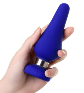 Silikonowy plug analny Violet