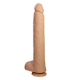 Duże realistyczne dildo 30 cm