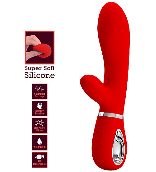 Wibrator do punktu G powleczony grubym silikonem