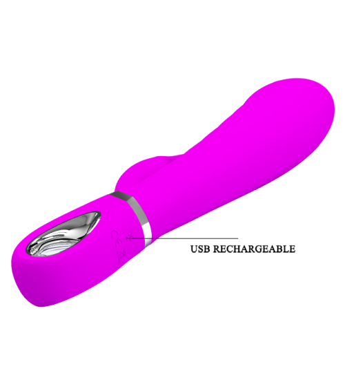 Ekskluzywny wibrator z wypustką